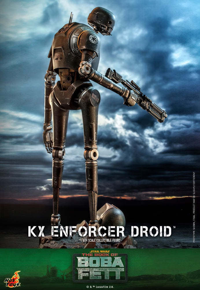 KX ENFORCER DROID Sixth Scale Figure by Hot Toys