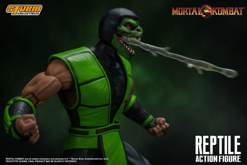 Mortal Kombat VS Series Reptile 1/12 Scale Figure