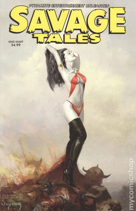 Savage Tales (2022 Dynamite) #0A