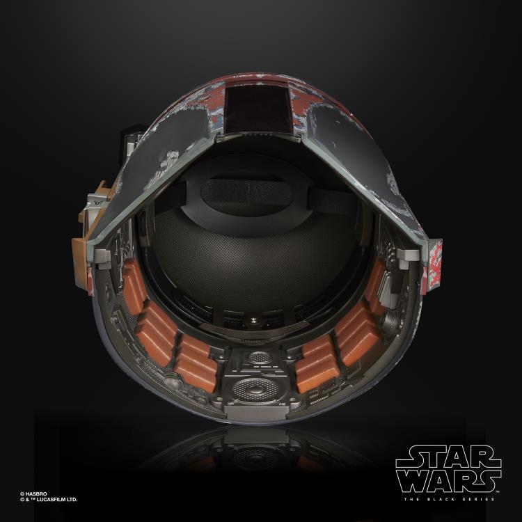 STAR WARS BLACK SERIES BOBA FETT ELECTRONIC HELMET SCALE 1:1