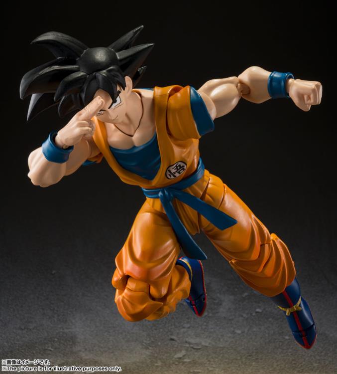 Dragon Ball Super: Super Hero S.H.Figuarts Goku