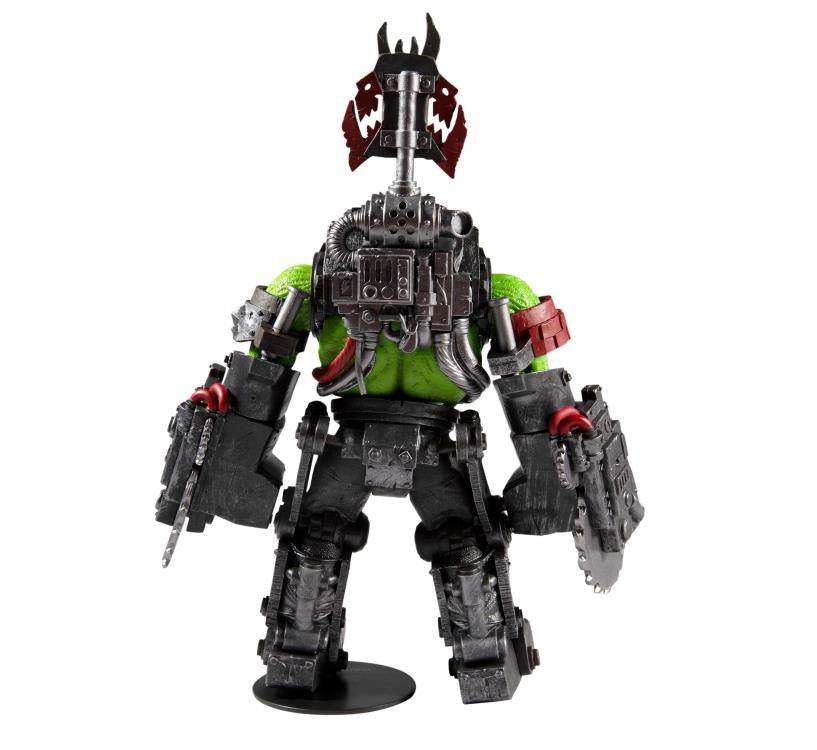 Warhammer 40,000 Ork Meganob with Buzzsaw Mega Action Figure