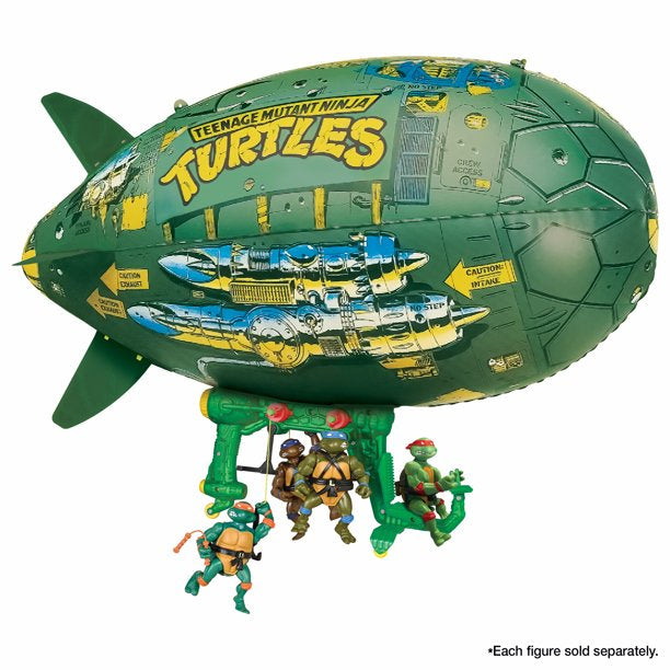 TMNT Classic Original Turtle Blimp