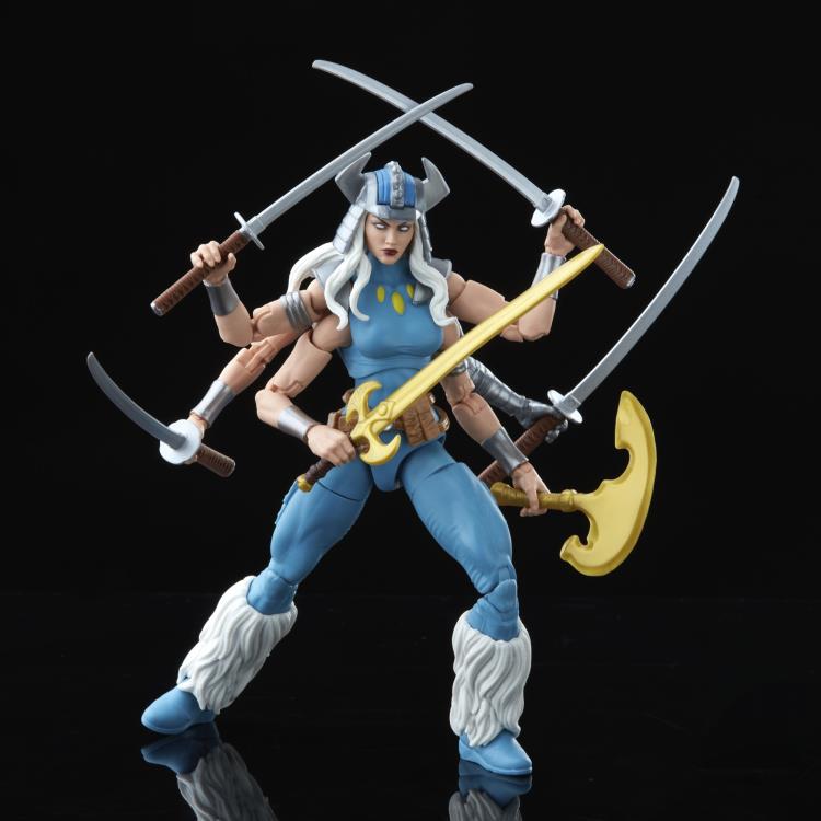The Uncanny X-Men Marvel Legends Retro Collection Marvel's Spiral