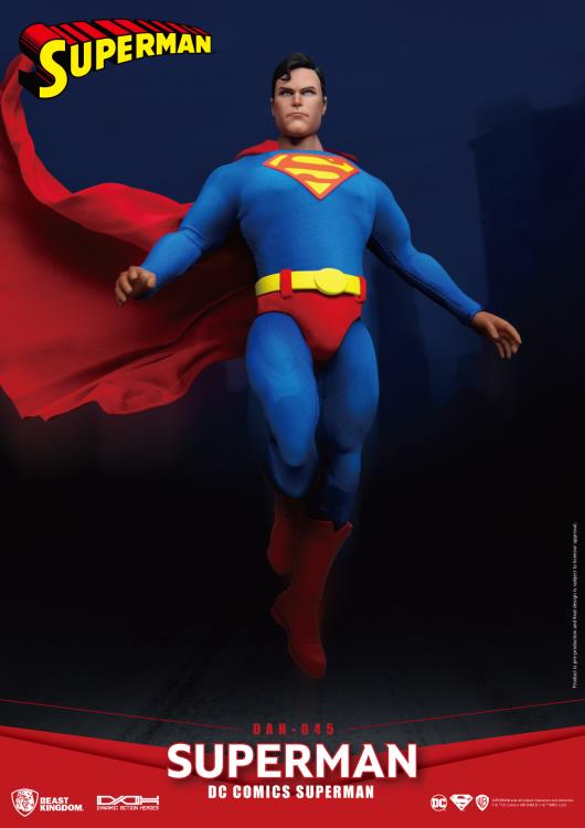 DC Comics Dynamic 8ction Heroes DAH-045 Superman