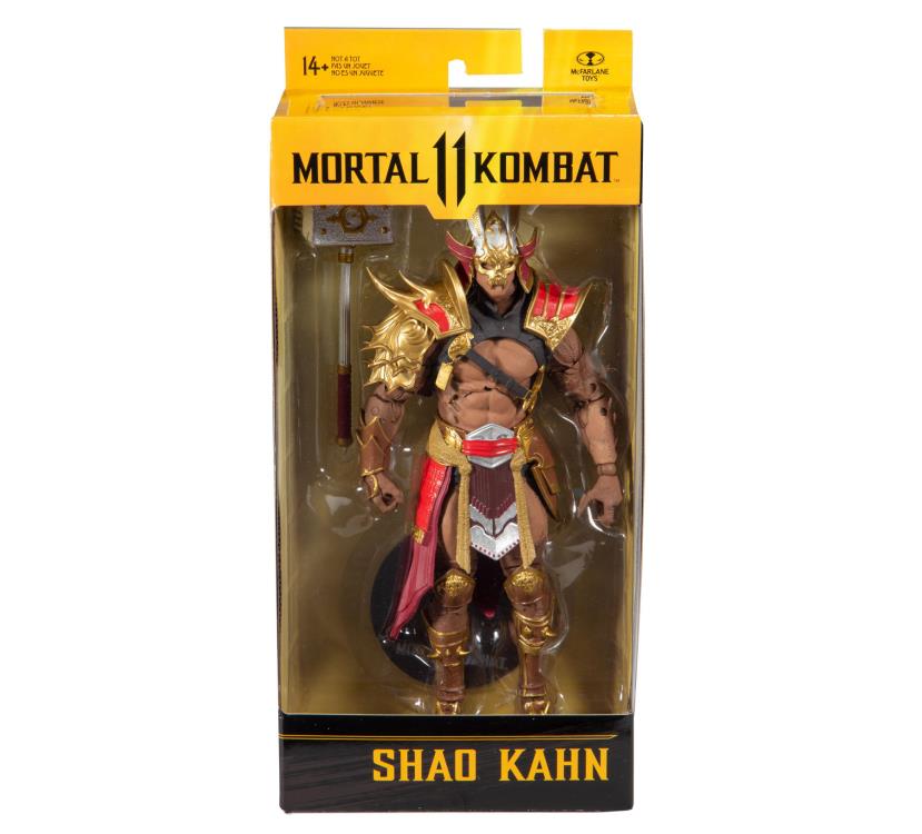 Mortal Kombat XI Shao Kahn Action Figure