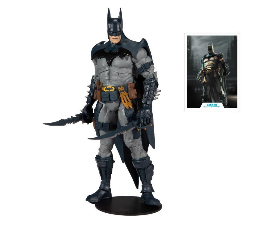 DC Comics DC Multiverse Batman (Todd McFarlane) Figure