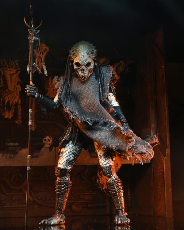 Predator 2 Ultimate Shaman Predator Figure