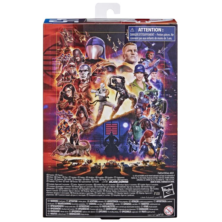 G.I. Joe Classified Series Sgt. Stalker