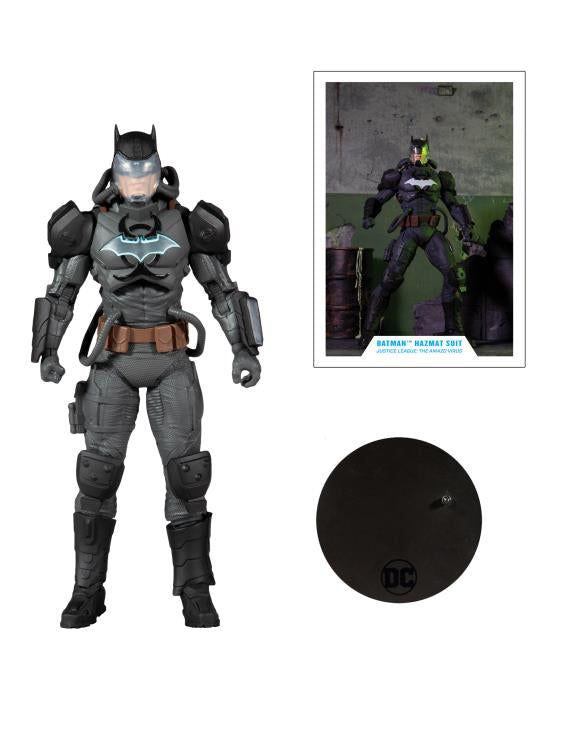 DC Multiverse Batman (Hazmat Suit) Action Figure