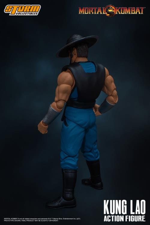 Mortal Kombat 2 VS Series Kung Lao 1/12 Scale Figure