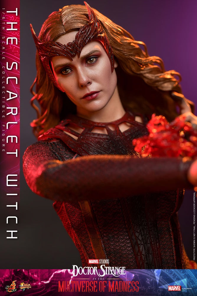 THE SCARLET WITCH (MoM) Sixth Scale Figure by Hot Toys