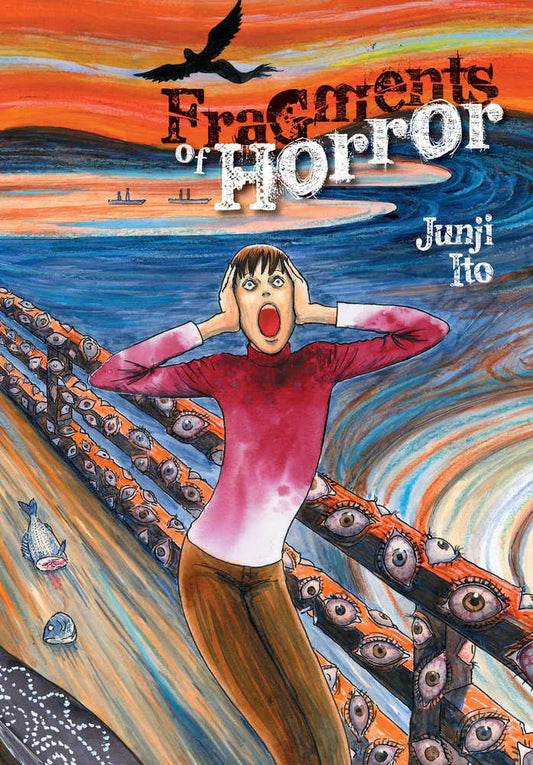 Fragments Of Horror Hardcover Junji Ito