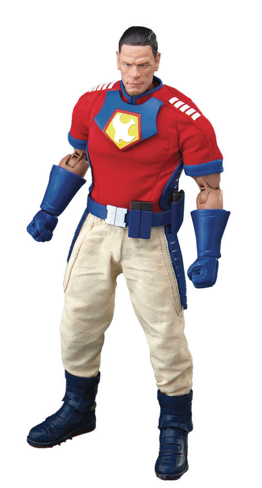 The Suicide Squad Dah-036 Dynamic 8-Ction Peacemaker Action Figure