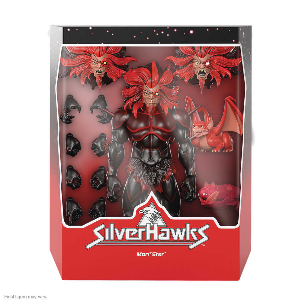 Silverhawks Ultimates W2 Monstars Pre-Transformation Figure (Ne