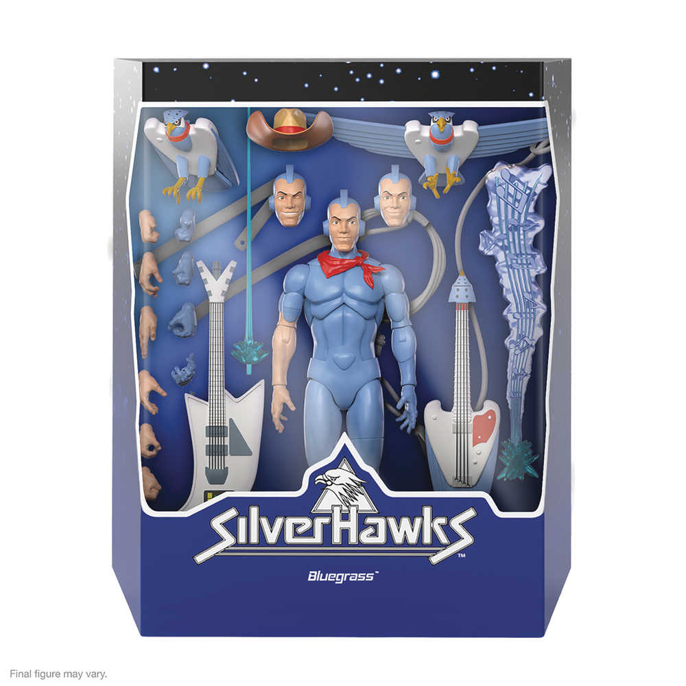 Silverhawks Ultimates W2 Bluegrass Figure