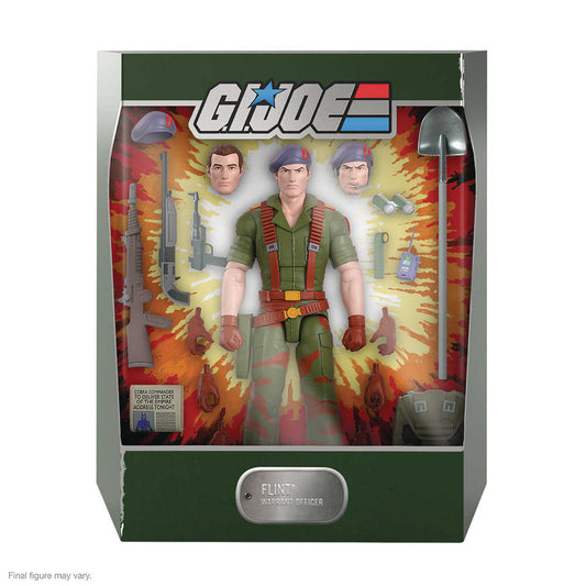 G.I. Joe Ultimates Real American Hero Wv2 Flint Action Figure