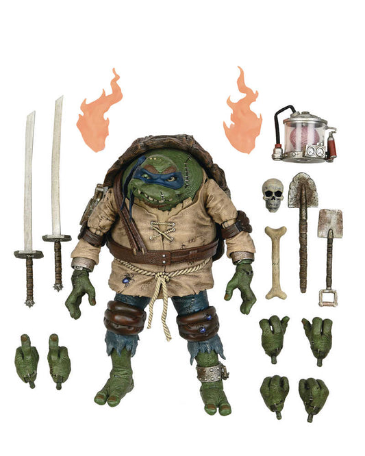 Universal Monsters vs TMNT Leonardo As Hunchback Ult 7in