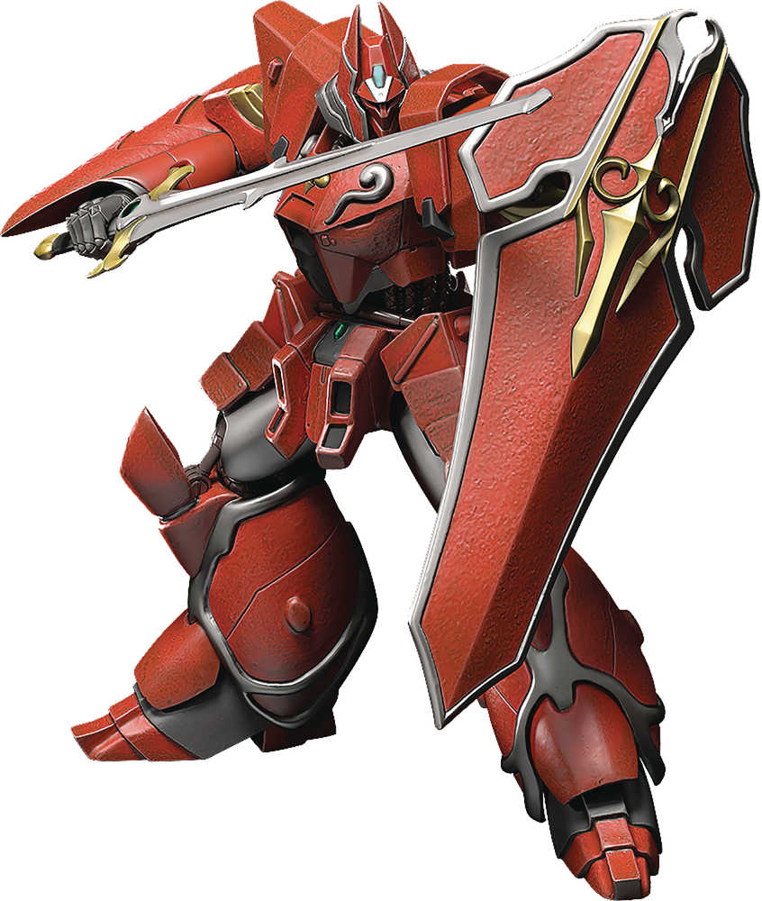 Panzer World Galient Iron Crest Plamax Iron Giant Model Kit