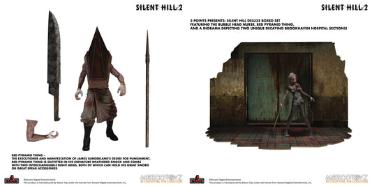 Silent Hill 2 Deluxe Boxed Set by Mezco