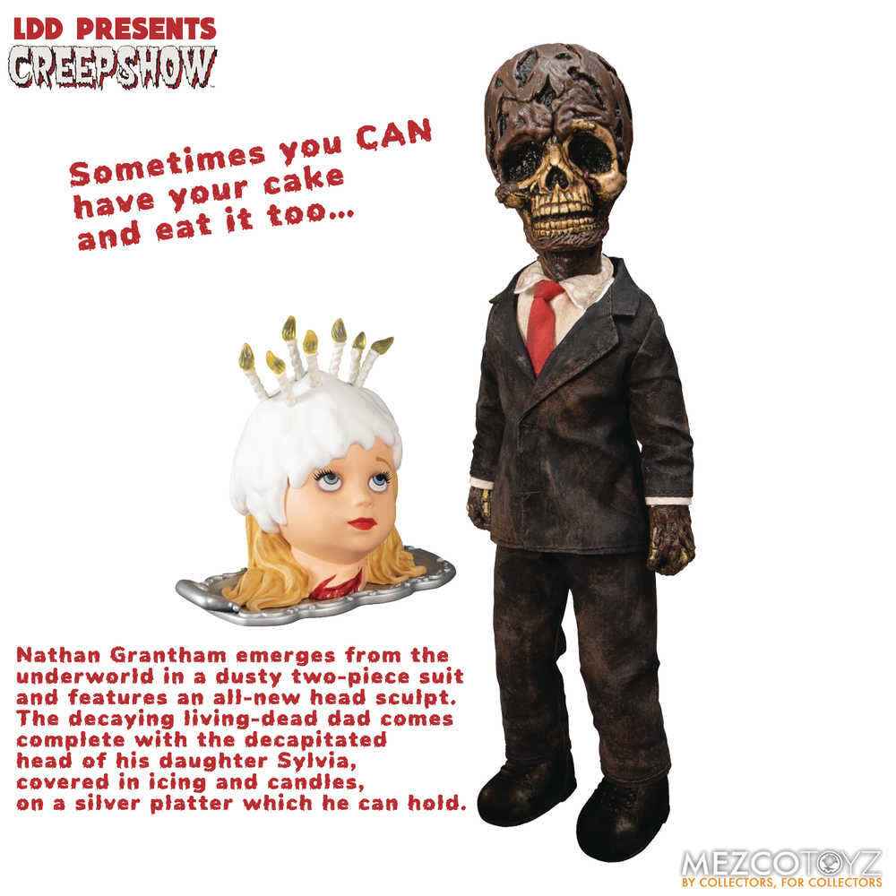 Living Dead Dolls Presents Creepshow 1982 Fathers Day Doll
