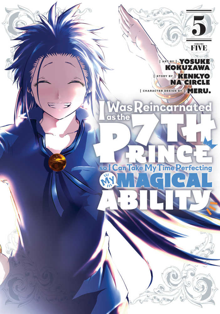 I Was Reincarnated As 7th Prince Graphic Novel Volume 05