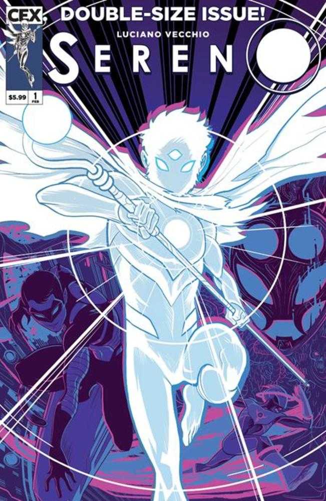 Sereno #1 (Of 3) Cover A Luciano Vecchio