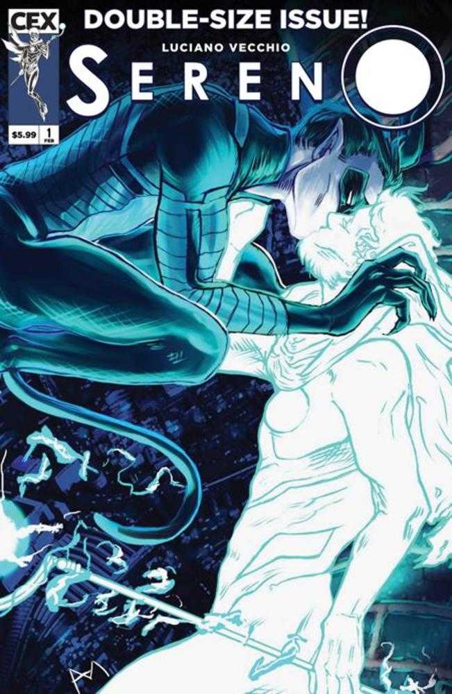 Sereno #1 (Of 3) Cover B Augustina Manso Variant