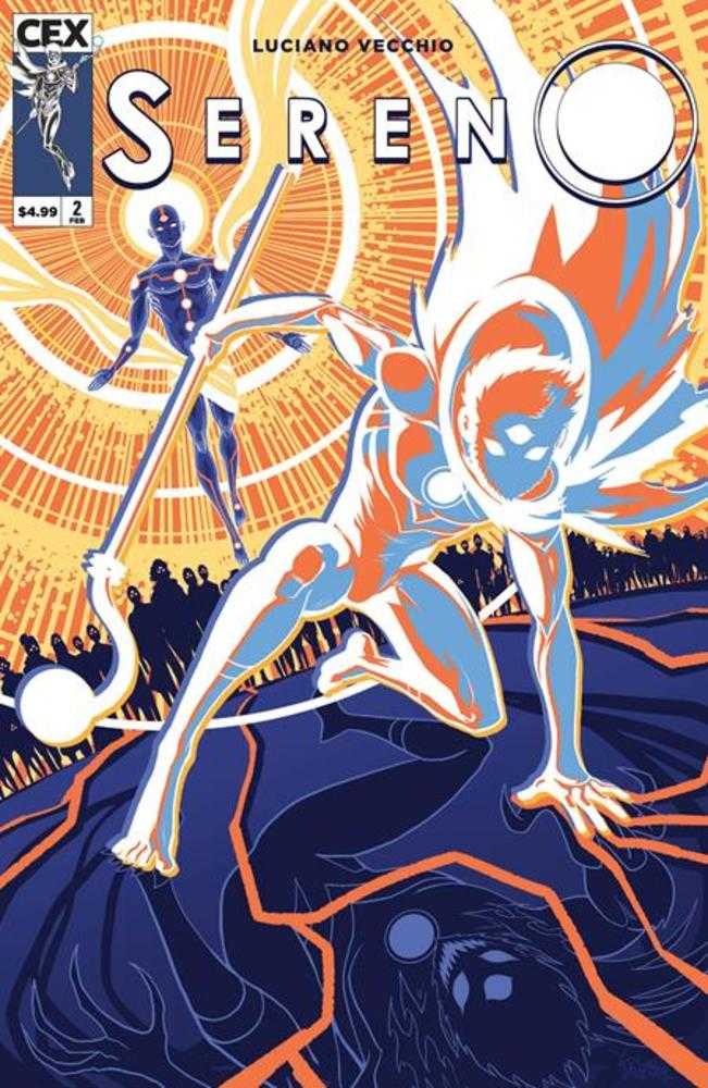 Sereno #2 (Of 3) Cover A Luciano Vecchio