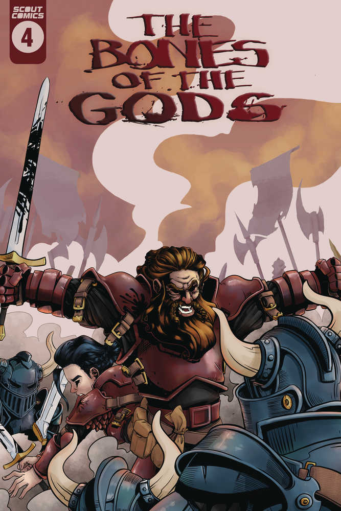 Bones Of The Gods #4 (Of 6)