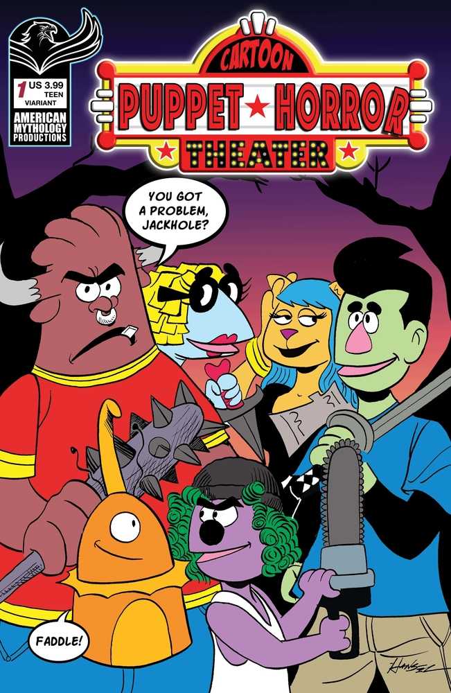 Cartoon Puppet Horror Theater #1 Cover B Victims Hansel