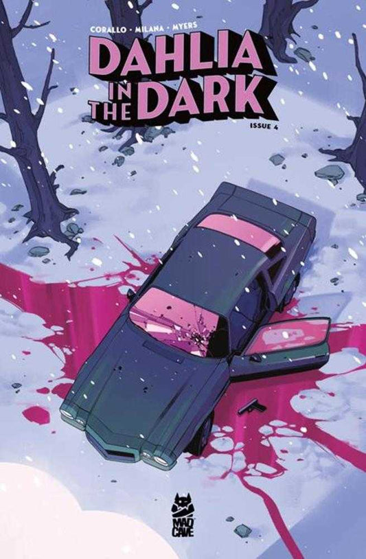 Dahlia In The Dark #4 (Of 6) Cover A Andrea Milana