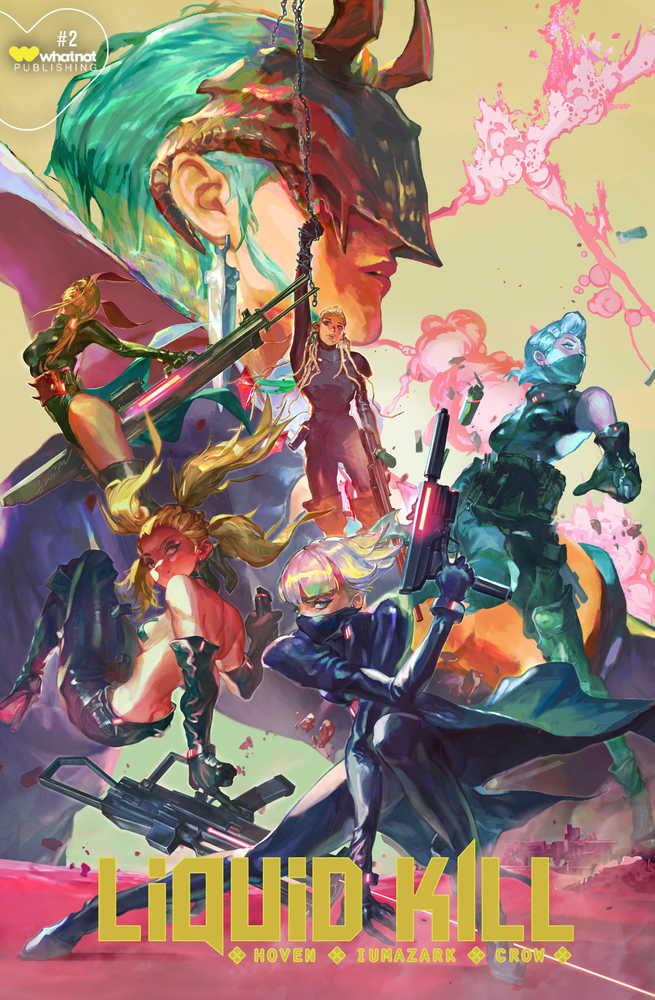 Liquid Kill #2 (Of 6) Cover A Yune (Mature)