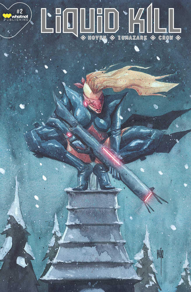 Liquid Kill #2 (Of 6) Cover C Brao (Mature)