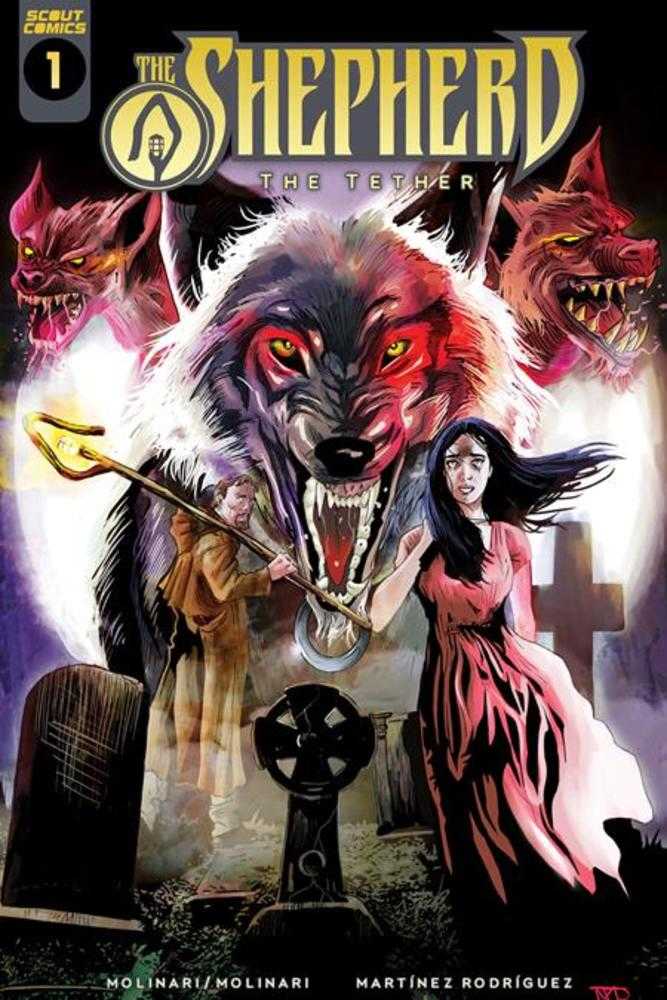 Shepherd The Tether #1 Cover B Jaime Martinez Rodriguez 10 Copy Unlock Variant