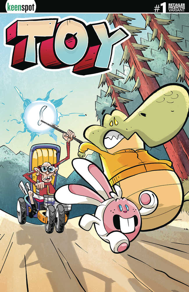 Toy #1 Cover F Free 6 Copy On Run Variant