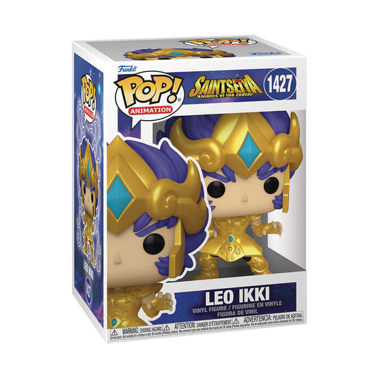Pop Animation Saint Seiya Gold Ikki Vinyl Figure