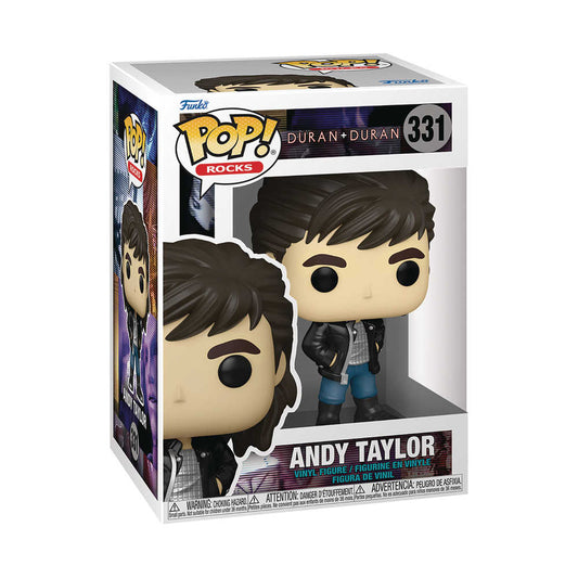 Pop Rocks Duran Duran Wild Boys Andy Vinyl Figure