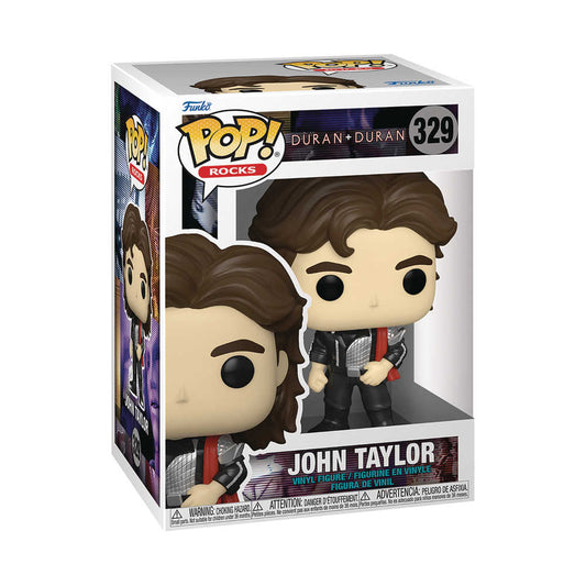 Pop Rocks Duran Duran Wild Boys John Vinyl Figure