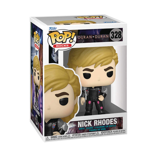 Pop Rocks Duran Duran Wild Boys Nick Vinyl Figure