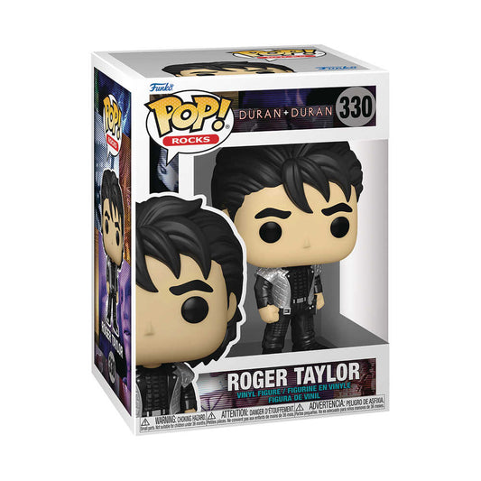 Pop Rocks Duran Duran Wild Boys Roger Vinyl Figure