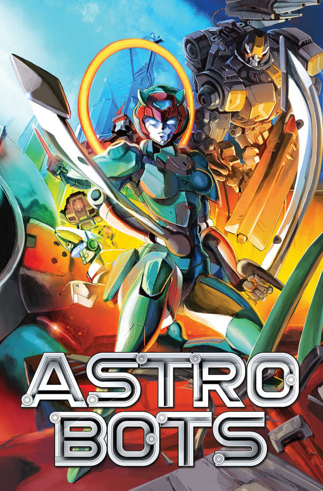 Astrobots #2 (Of 5) Cover A Knott