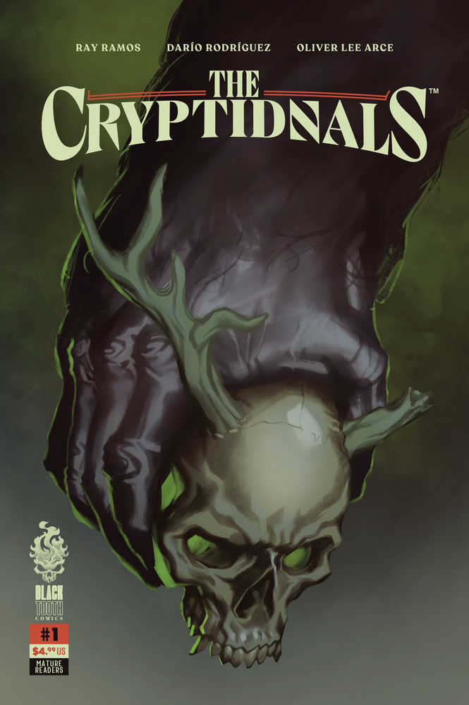 Cryptidnals #1 (Of 7)