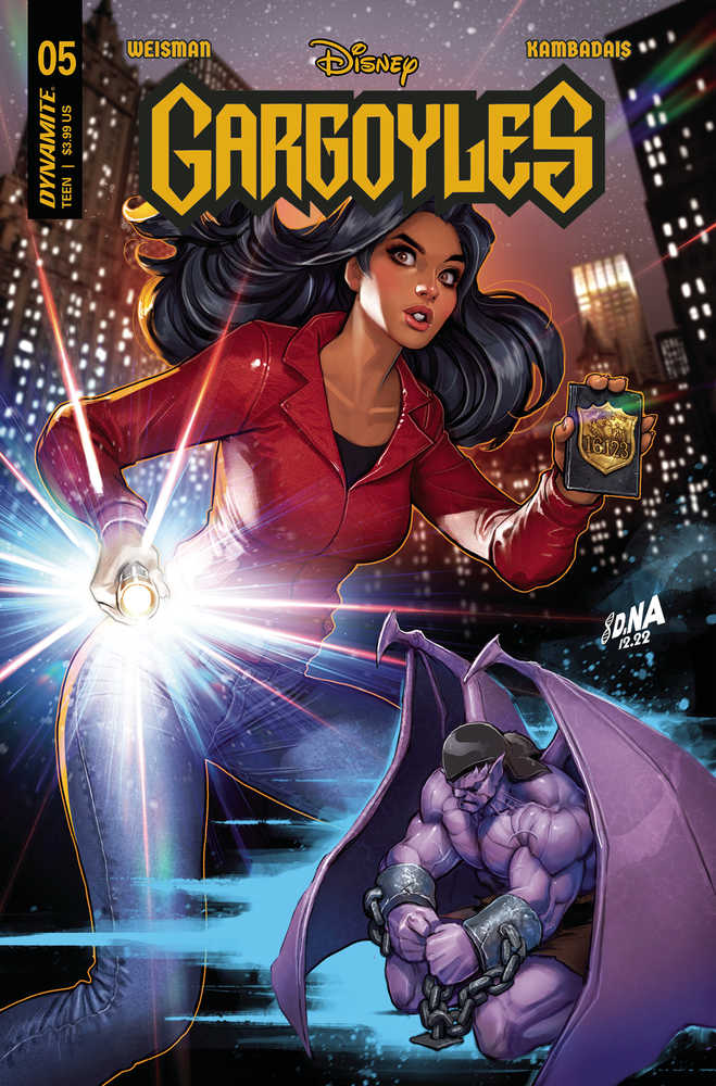 Gargoyles #5 Cover A Nakayama