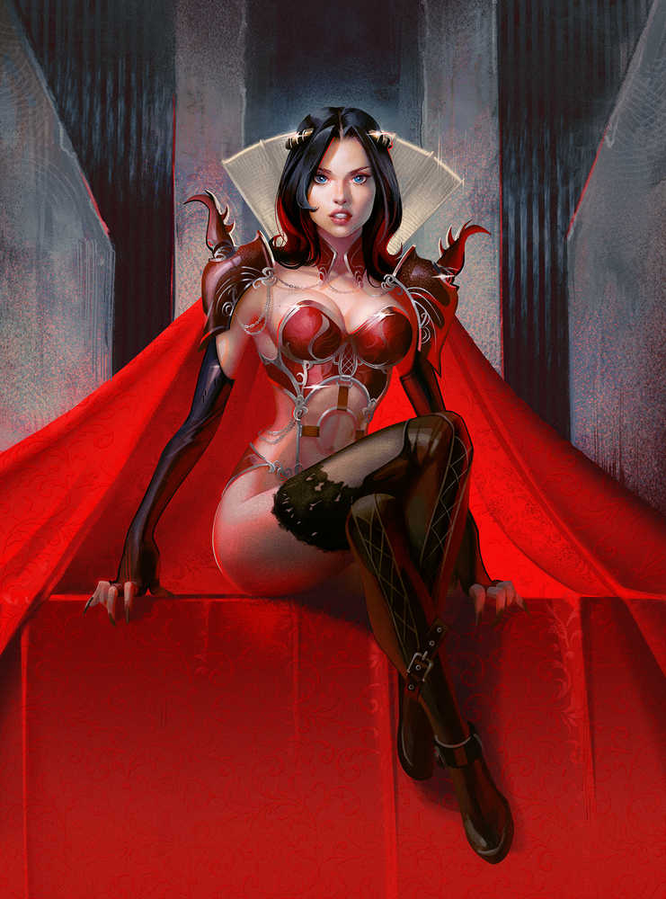 Grimm Fairy Tales #71 Cover C Lomov