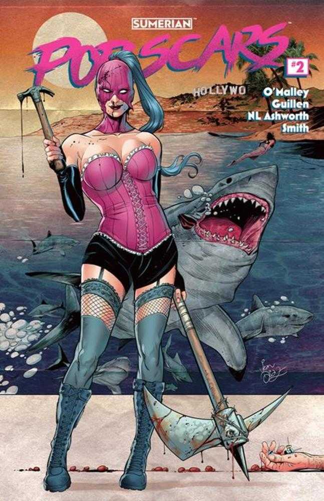 Popscars #2 (Of 6) Cover B Jean Guillen Variant (Mature)