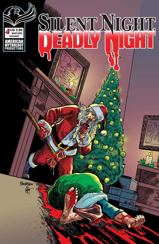 Silent Night Deadly Night #4 Cover B Hasson (Mature)