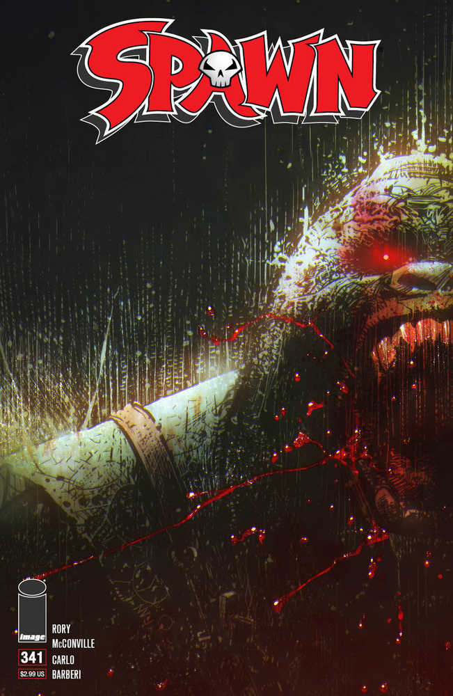 Spawn #341 Cover B Colak