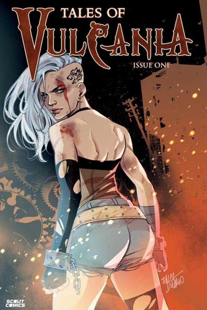 Tales Of Vulcania #1 (Of 4) Cover B Erica Durso 10 Copy Unlock Variant