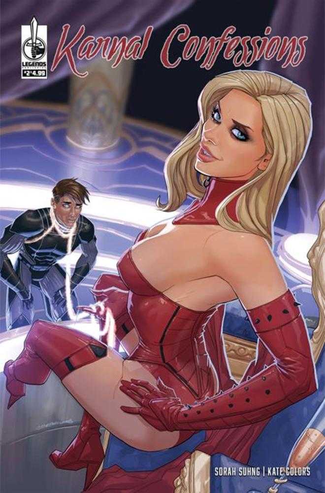 Karnal Confessions #2 (Of 12) Cover C Pete Woods Variant (Mature)